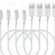 4-Pack Lightning Cables, $16 with code 2DCN7DO4